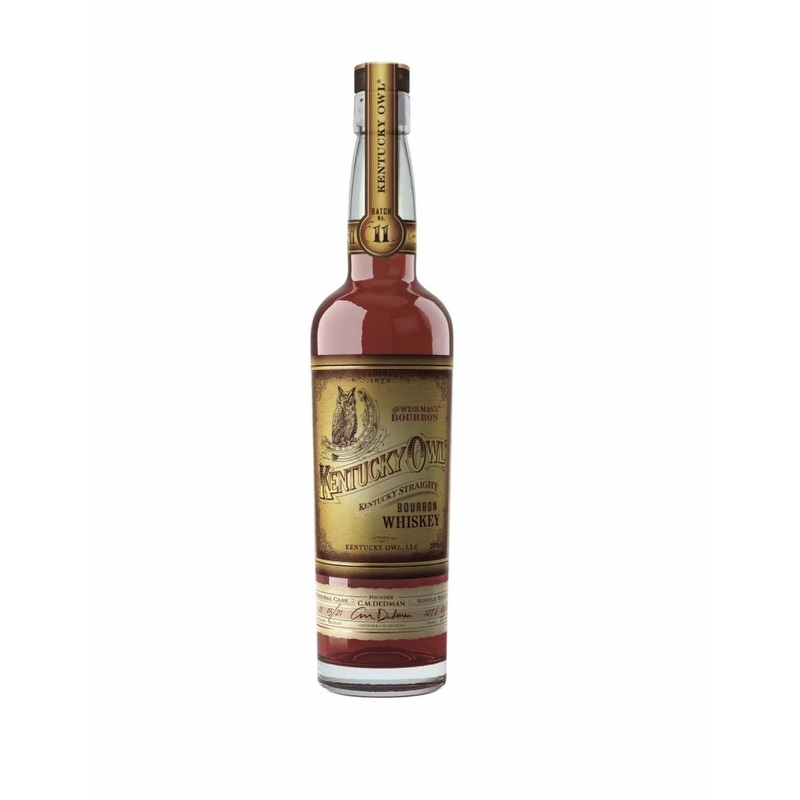Kentucky Owl Batch 11 Straight Bourbon Whiskey 750ml
