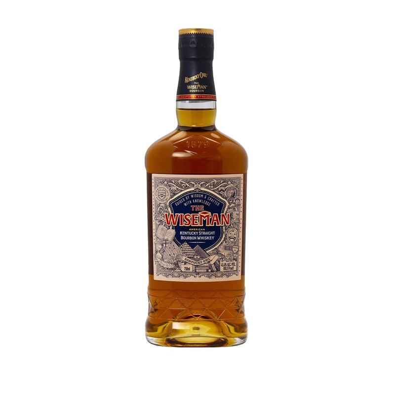 Kentucky Owl The Wiseman Straight Bourbon Whiskey 750ml