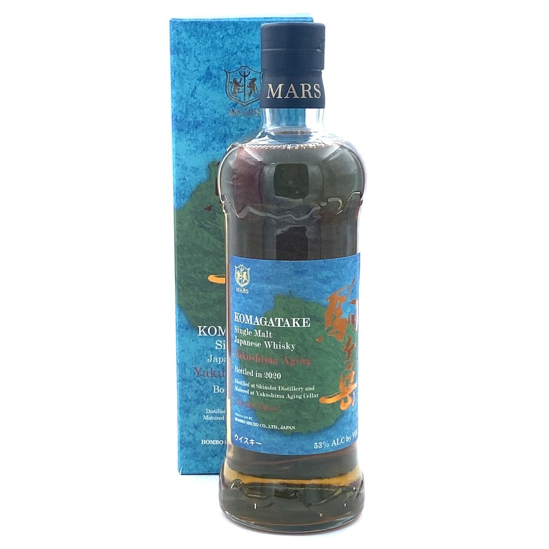 Komagatake Yakushima 2020 Limited Edition Japanese Single Malt Whisky 750ml