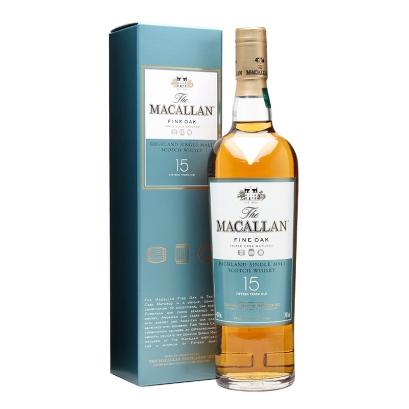 Macallan 15 Year Old Fine Oak 750mL