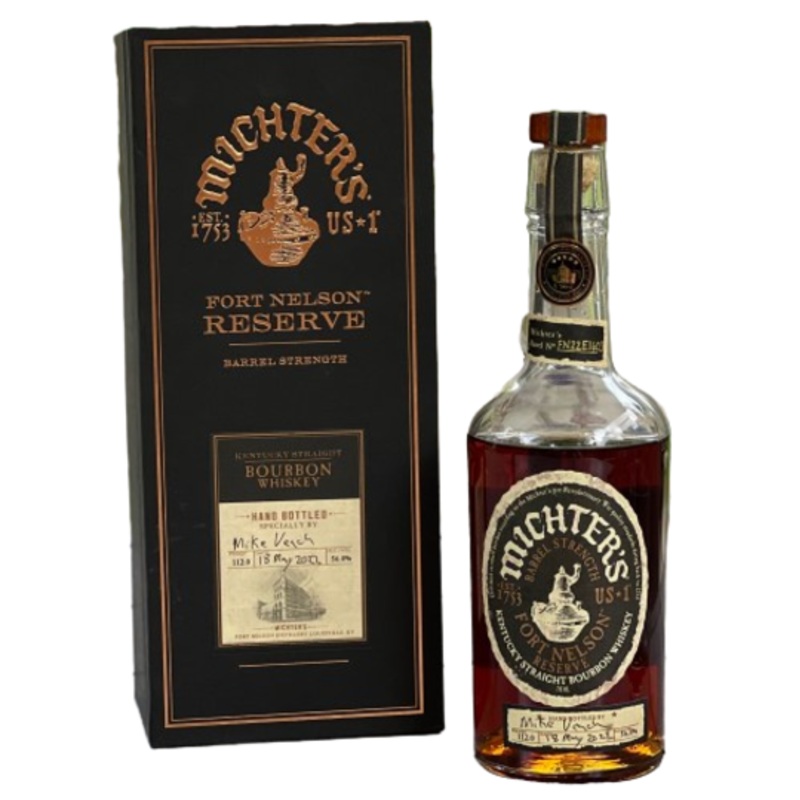 Michter's Fort Nelson Reserve Barrel Strength Kentucky Straight Bourbon Whiskey 750ml