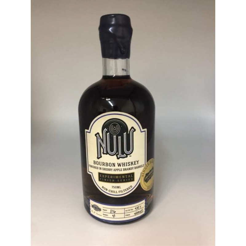Nulu Experimental Finish Series Bourbon Whiskey 750ml