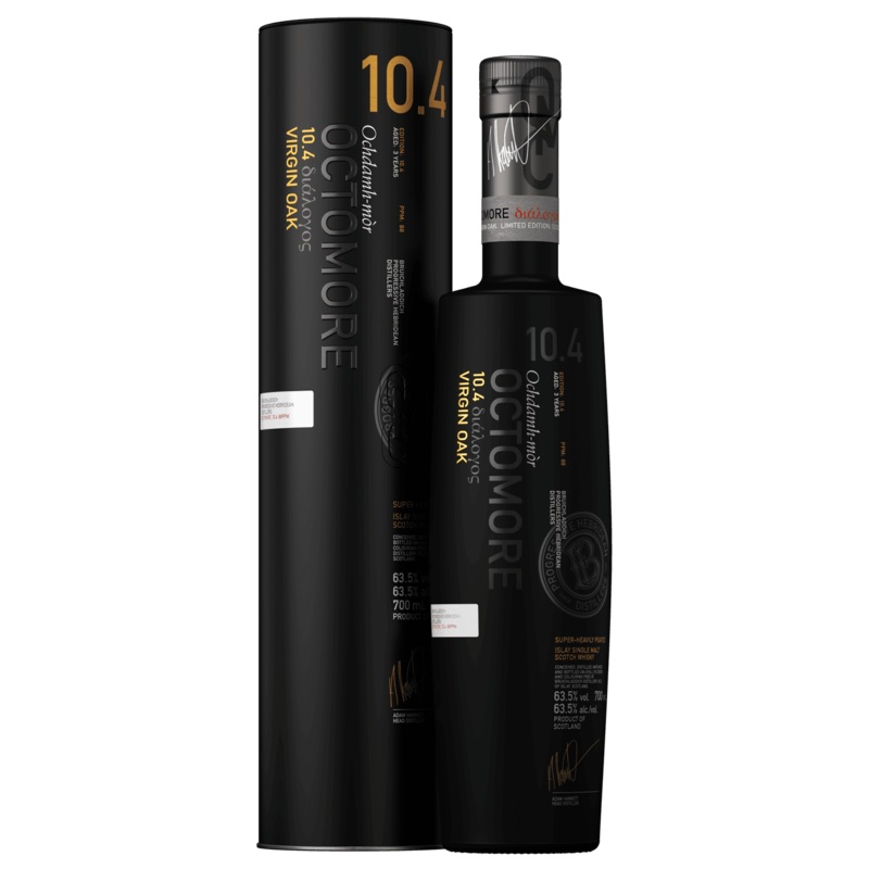 OCTOMORE 10.4 VIRGIN OAK 750Ml