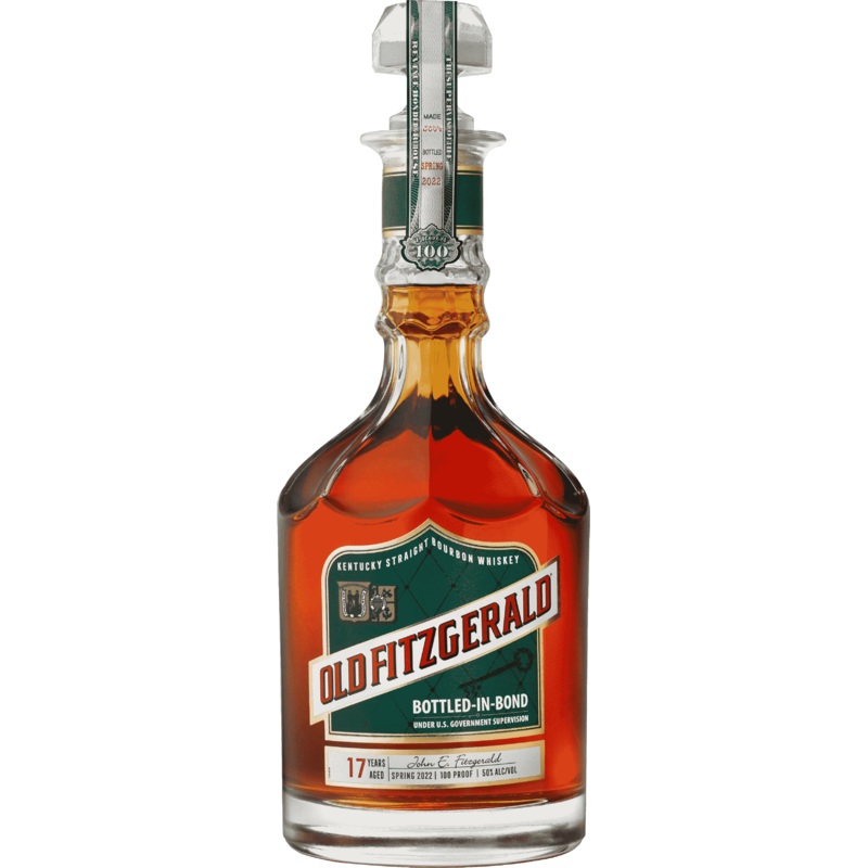 Old Fitzgerald 17 Year Old Bottled-in-Bond 750ml