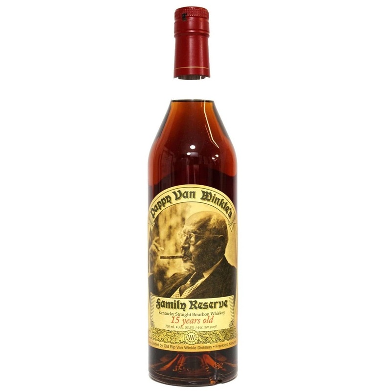 Pappy Van Winkle 2017 RED FOIL 15 Year Old Bourbon Whiskey 750ml