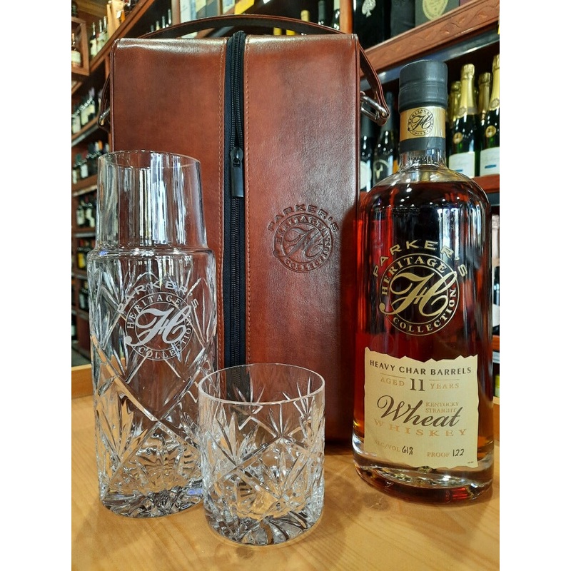 Parker's Heritage Collection 15th Edition Heavy Char Barrels 11 Year Old Kentucky Straight Wheat Whiskey 750ml