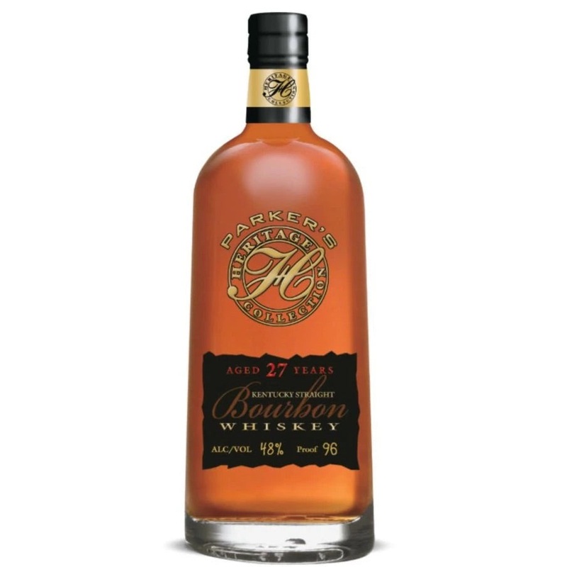 Parker's Heritage Collection Second Edition 27 Year Old Small Batch Bourbon Whisky 96 Proof