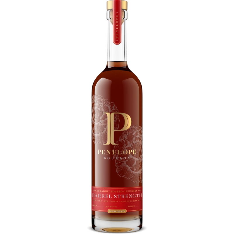 Penelope Barrel Strength Bourbon Whiskey 750ml