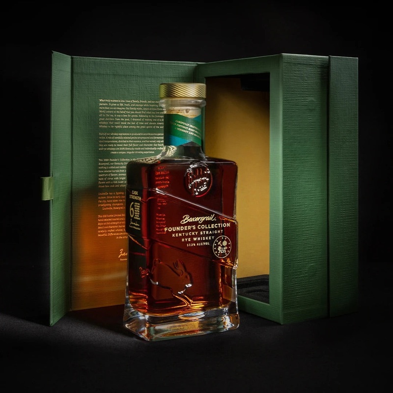 RABBIT HOLE 2020 Founders Collection Kentucky Straight Rye Whiskey 750ML