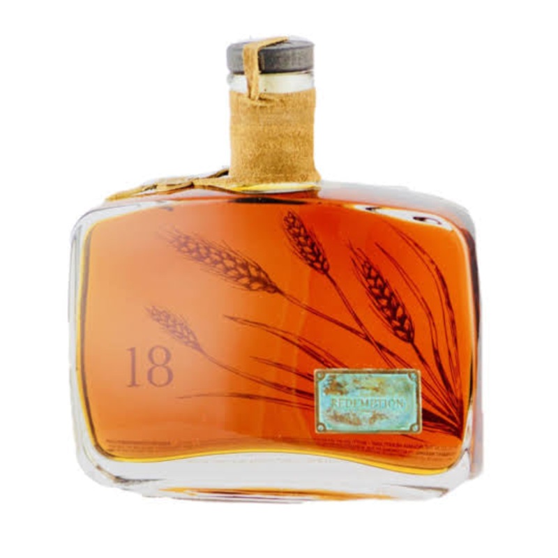 Redemption Ancients 18-Year-Old Rye
