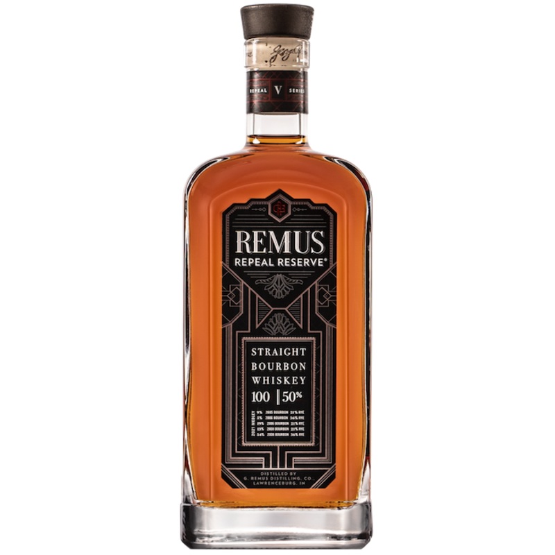 Remus Repeal Reserve Series V Bourbon 750Ml