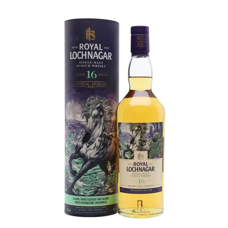 Royal Lochnagar 2004 16 Year Old Special Releases 2021