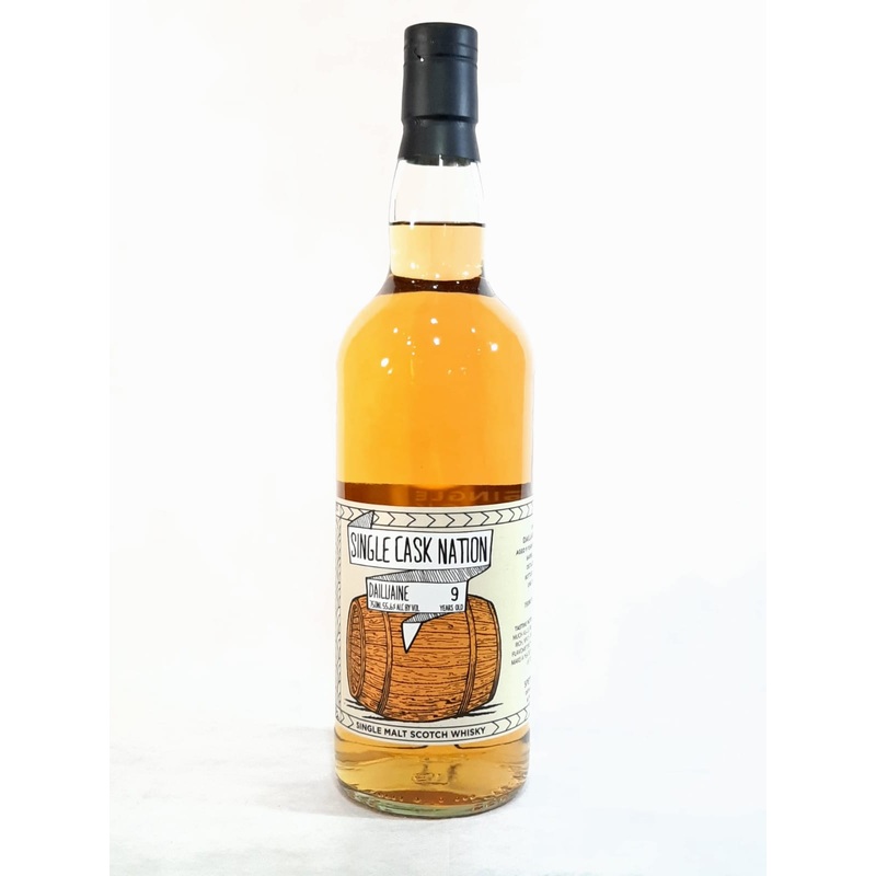 Single Cask Nation Dailuaine 9 Year Old Single Malt Scotch Whisky 750ml