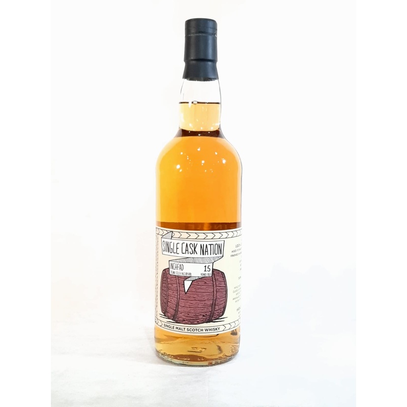 Single Cask Nation Inchfad 15 Year Old Single Malt Scotch Whisky 750ml