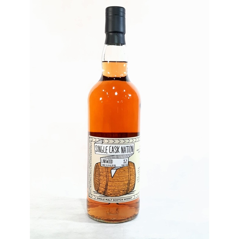 Single Cask Nation Linkwood 12 Year Old Single Malt Scotch Whisky 750ml