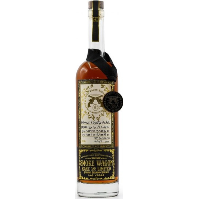 Smoke Wagon Rare and Limited Straight Bourbon Whiskey 750ml