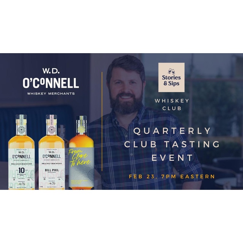 Stories & Sips Club Quarterly Tasting Q1-2022 (ships to club members only)