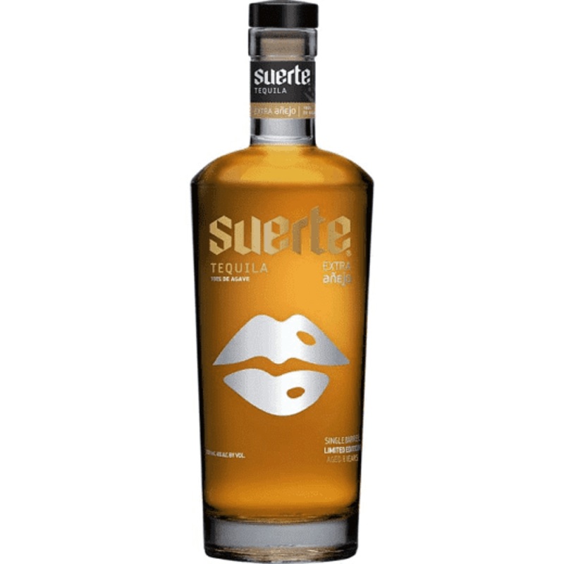Suerte Extra Anejo  Lips Good Luck Kiss
