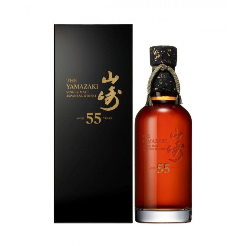 Suntory Yamazaki 55 Year Old Japanese Whisky - Japan - 750ml