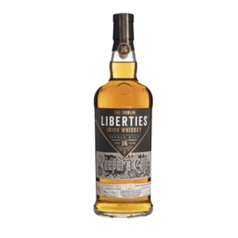 The Dublin Liberties Keepers Coin Batch #2 16 Year Old Single Malt Irish Whiskey 750ml