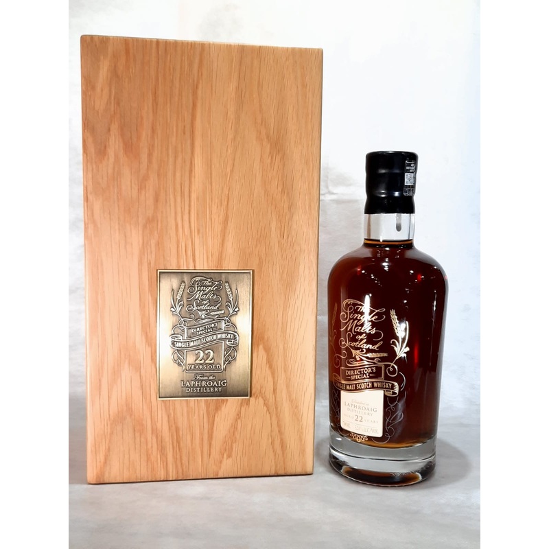 THE SINGLE MALTS OF SCOTLAND DIRECTORS SPECIAL LAPHROAIG 1998 700Ml