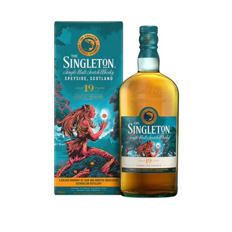 THE SINGLETON OF GLENDULLAN 19 YEAR 750ML