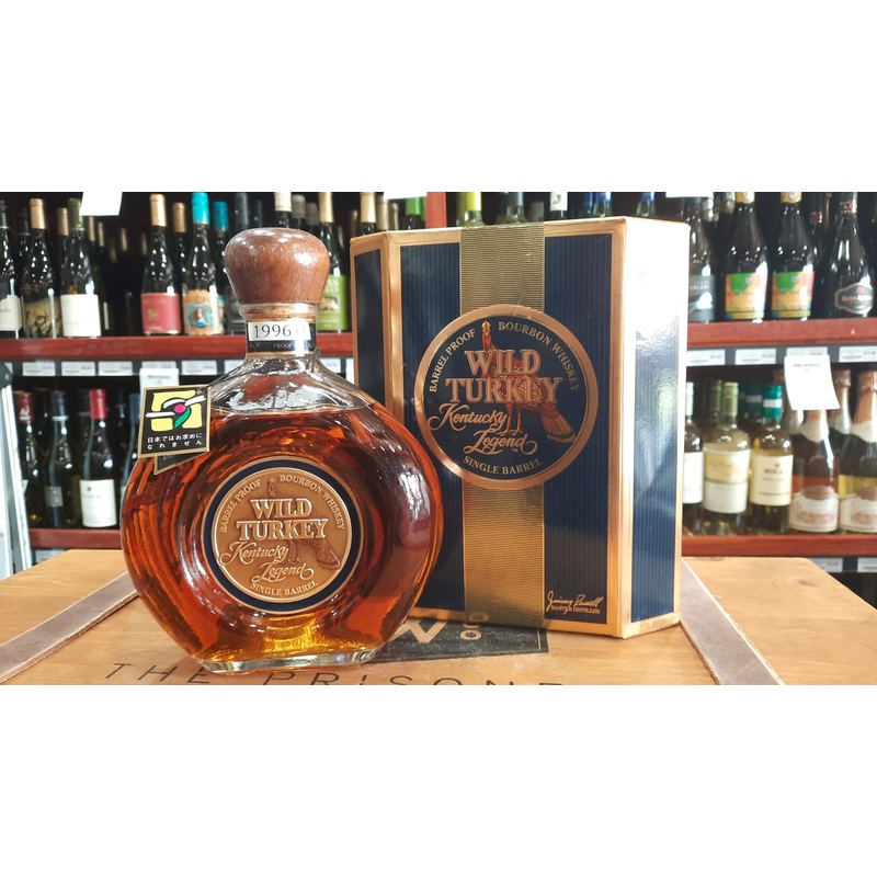 Wild Turkey Kentucky Legend Single Barrel 750ML ( DONUT )