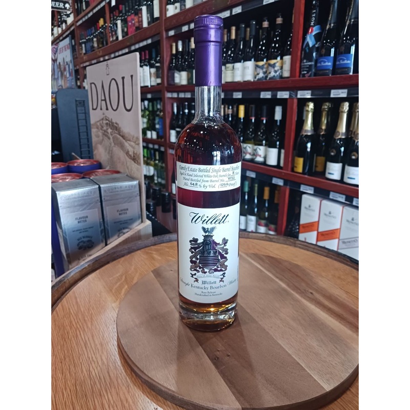 Willett 8 Year Old Family Estate Single Barrel Bourbon Whiskey 750ml