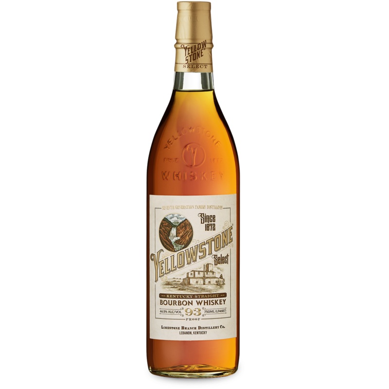 Yellowstone Select Kentucky Straight Bourbon Whiskey 750ml