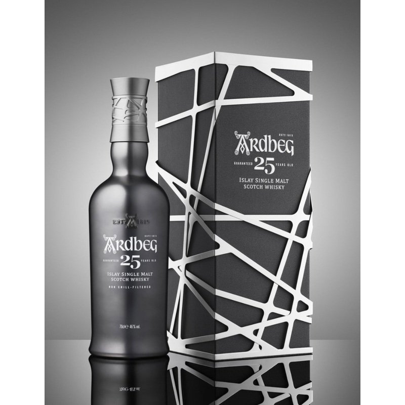 Ardbeg 25 Year Old Single Malt Scotch Whisky 750ml
