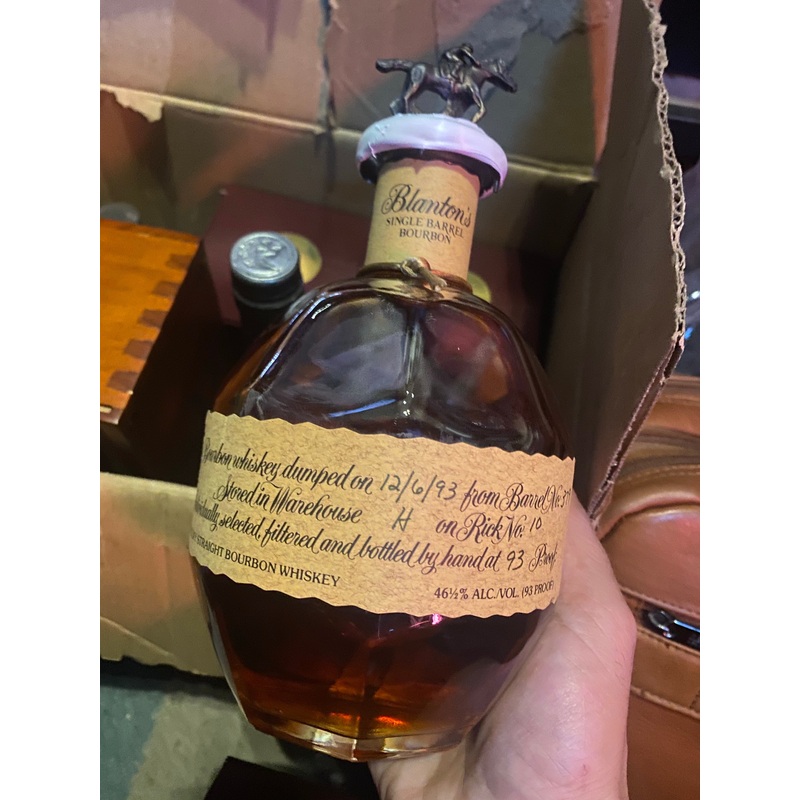 BLANTONS VINTAGE 12/06/1993 750ML