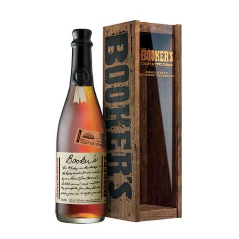 Booker's Small Batch Collection 2020-03 Pigskin Batch Kentucky Straight Bourbon Whiskey 750ml