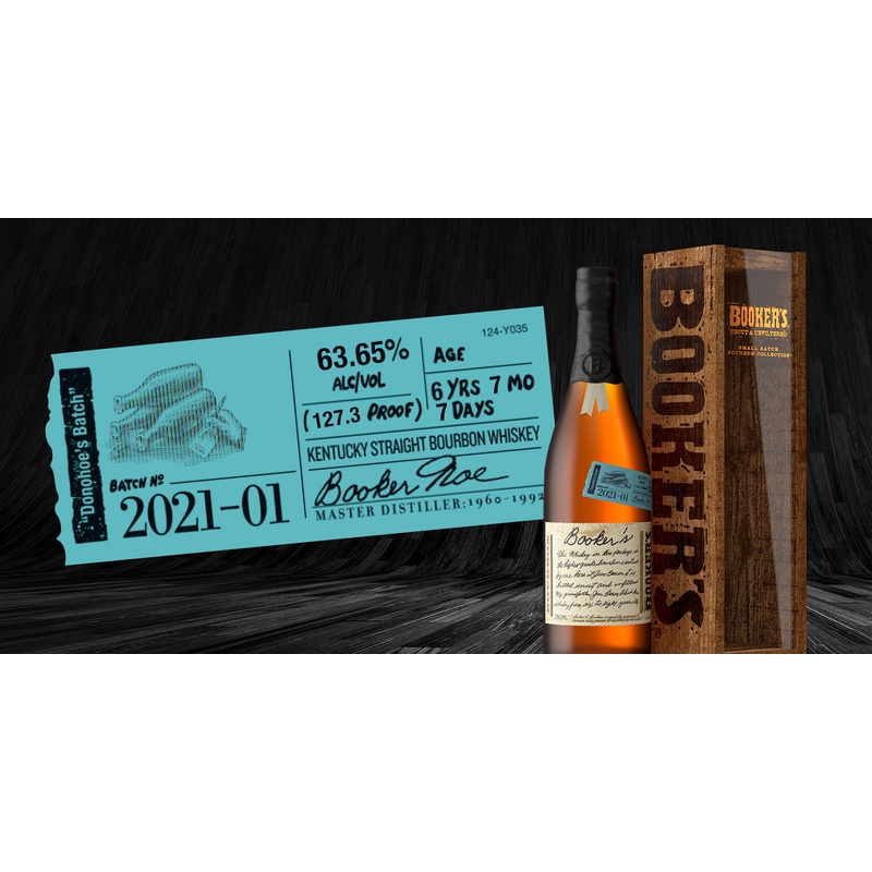 BOOKERS 2021-01 750ML