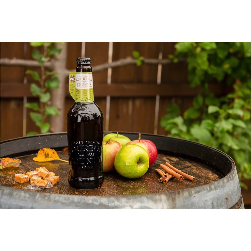 BOURBON COUNTY CARAMELLA ALE ( AGED IN LARCENY BARRELS)