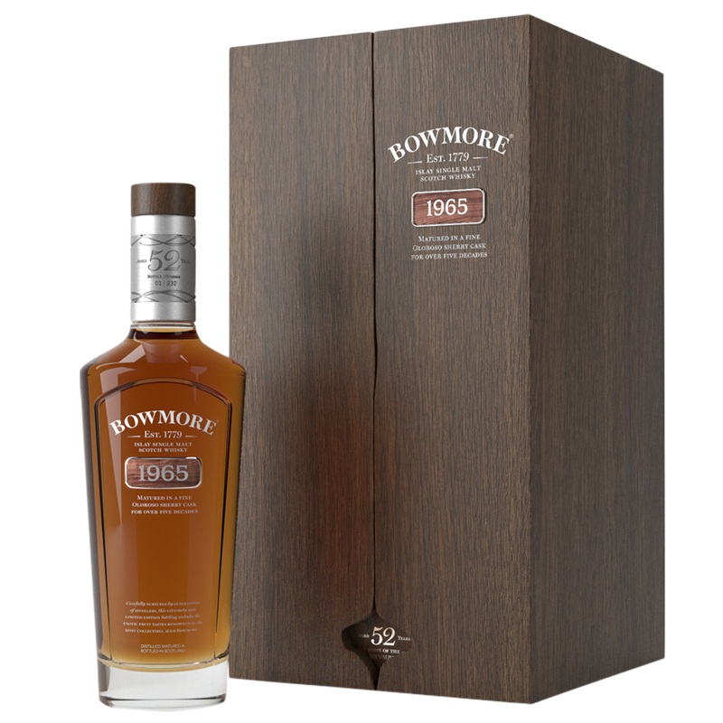 BOWMORE 52 YEAR OLD 750ML