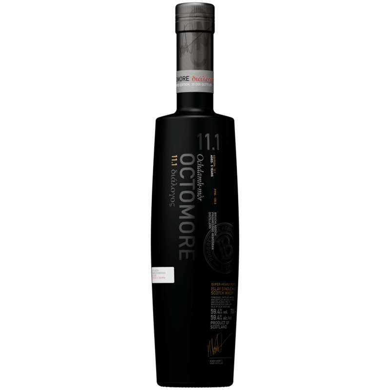 BRUICHLADDICH OCTOMORE 11.1 SINGLE MALT