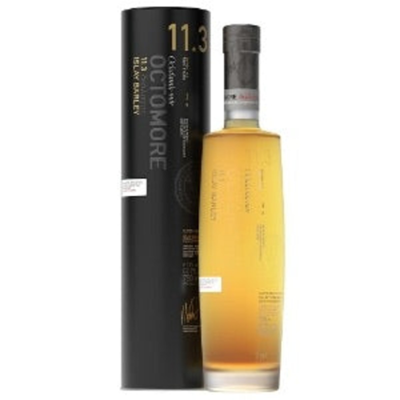 Bruichladdich Octomore Edition 11.3 Islay Barley 5 Year Old Single Malt Scotch Whisky 750ml