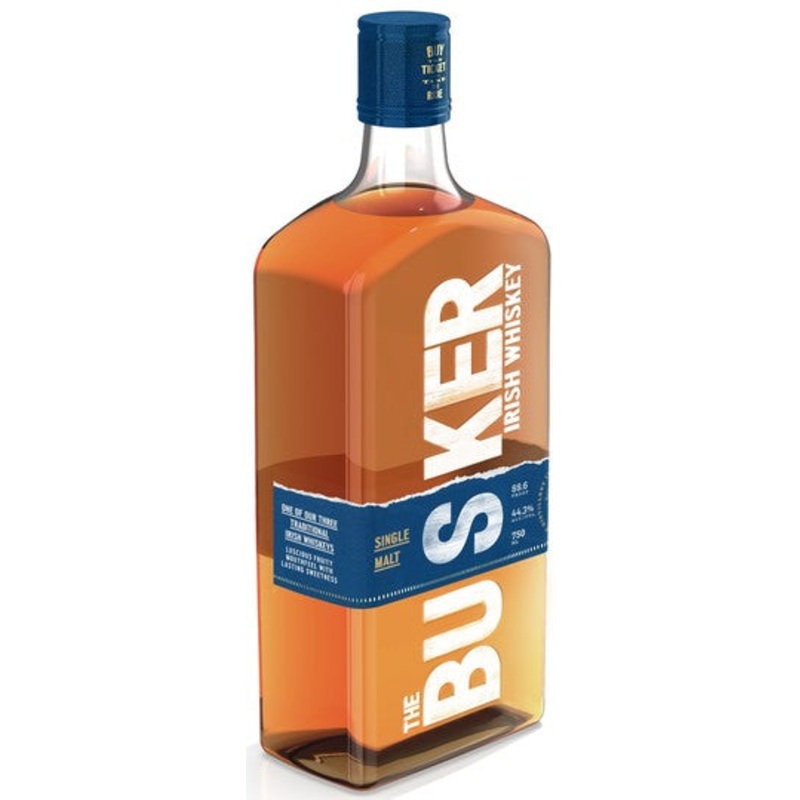 Busker Single Malt Irish Whiskey 750ml
