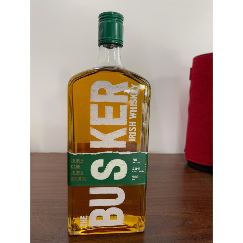 Busker Triple Cask Triple Smooth Irish Whiskey