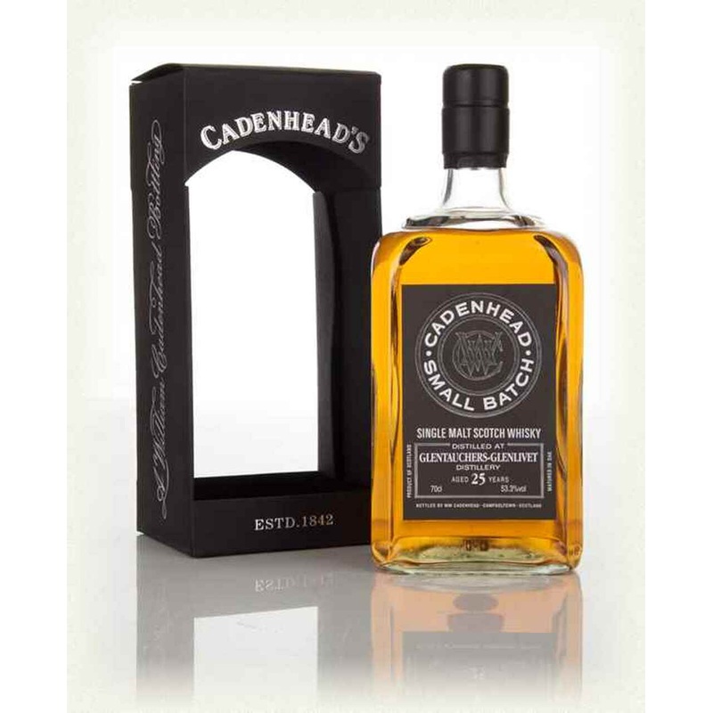 Cadenhead's Small Batch Tullibardine 25 Year Old Single Malt Scotch Whisky 750ml