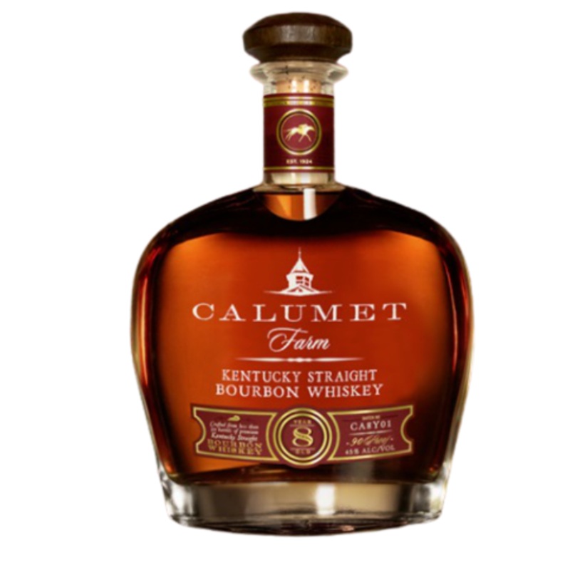 Calumet Farm 8 Year Old Bourbon Whiskey 750ml