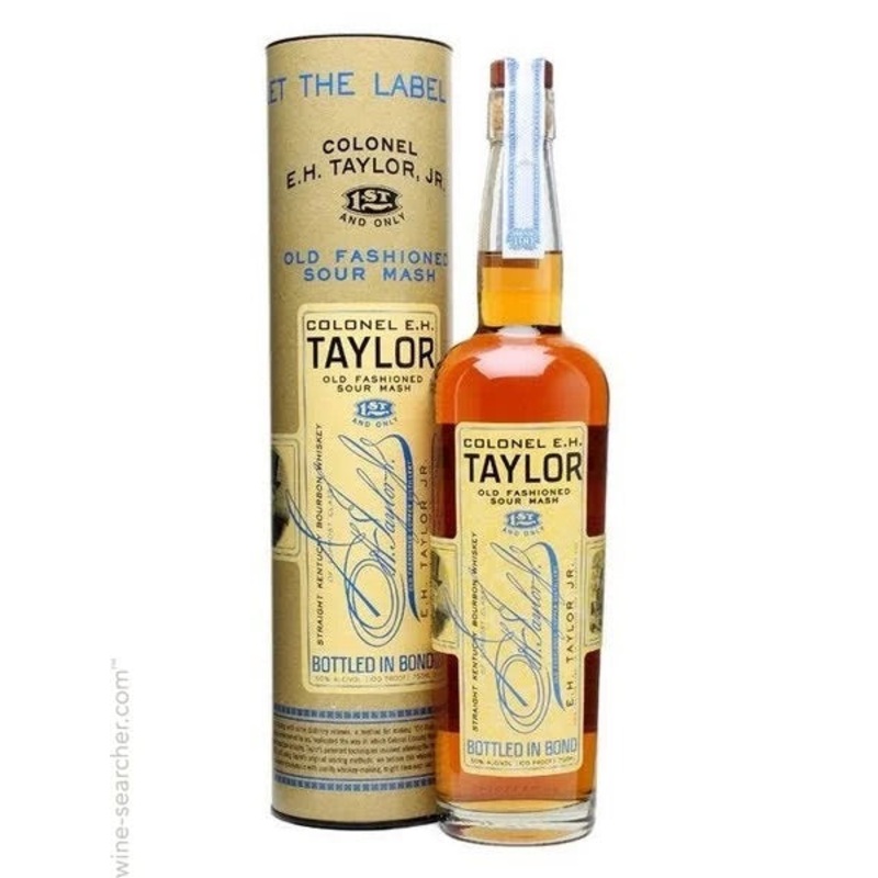 Colonel E.H Taylor  Old Fashioned Sour Mash Bourbon 750ml
