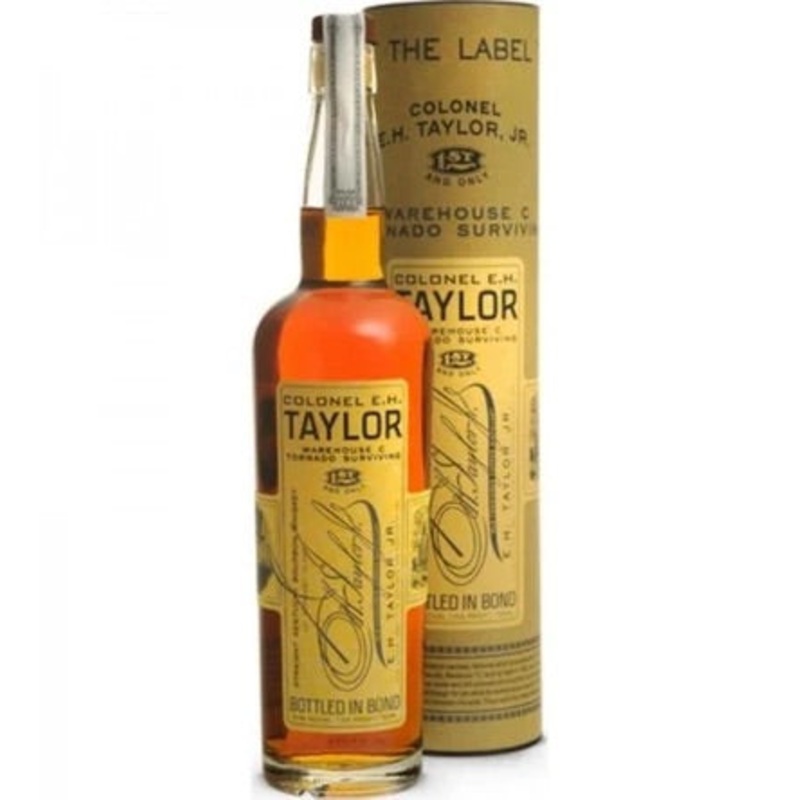 Colonel E.H Taylor Warehouse C Tornado Surviving Bourbon 750ml