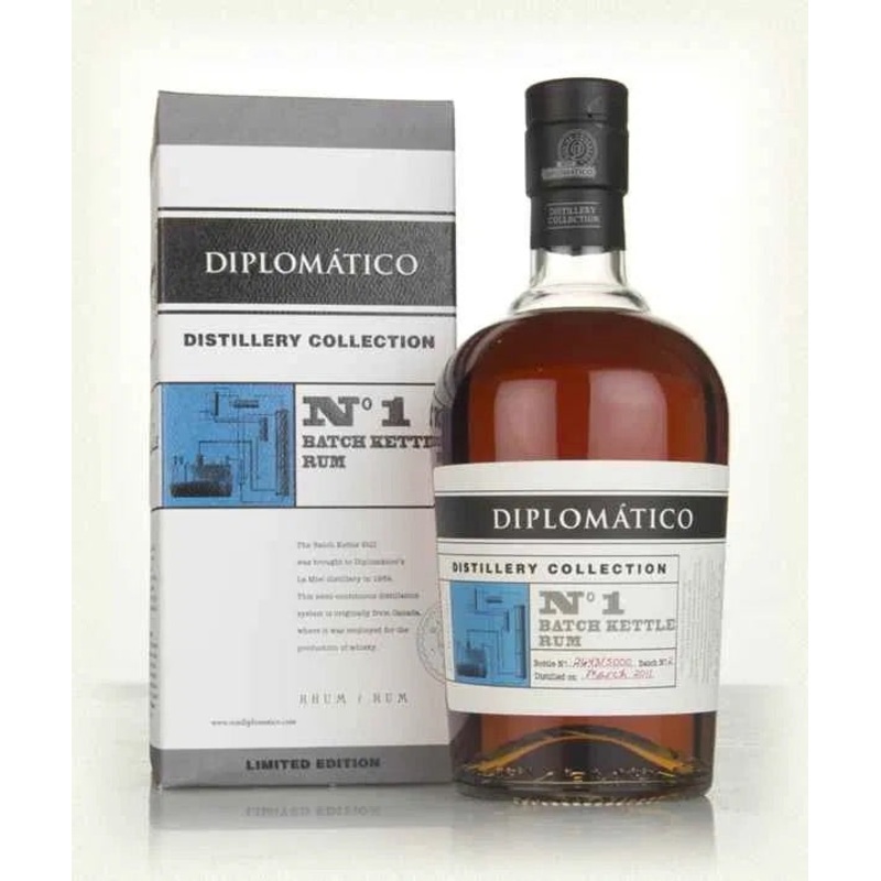 Diplomatico Botucal Distillery Collection Batch No. 1 Kettle Rum 750ml