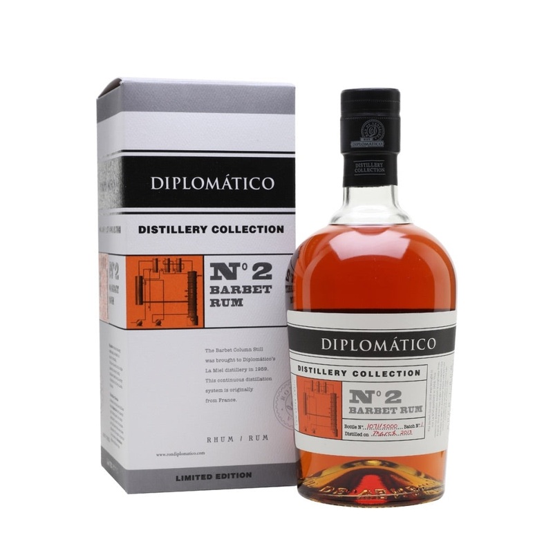 Diplomatico Botucal Distillery Collection Batch No. 2 Barbet Rum 750ml