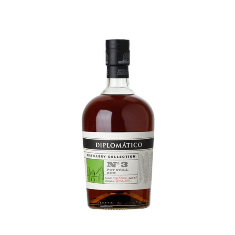 Diplomatico Botucal Distillery Collection Batch No. 3 Pot Still Rum 750ml