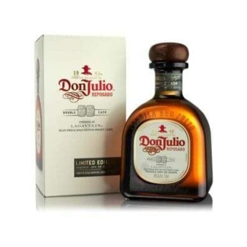 Don Julio Reposado Lagavulin Double Cask Tequila 750ml