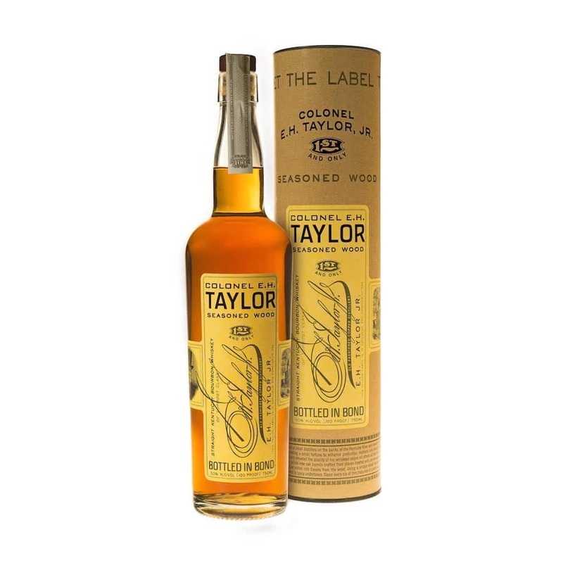 EH TAYLOR SEASONED WOOD 750ML