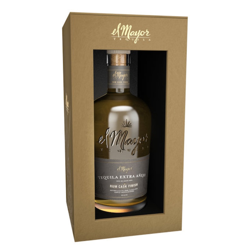 El Mayor Tequila Extra Aejo Rum Cask Finish