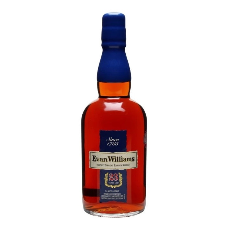 EVAN WILLIAMS 23 YEAR OLD 750ML